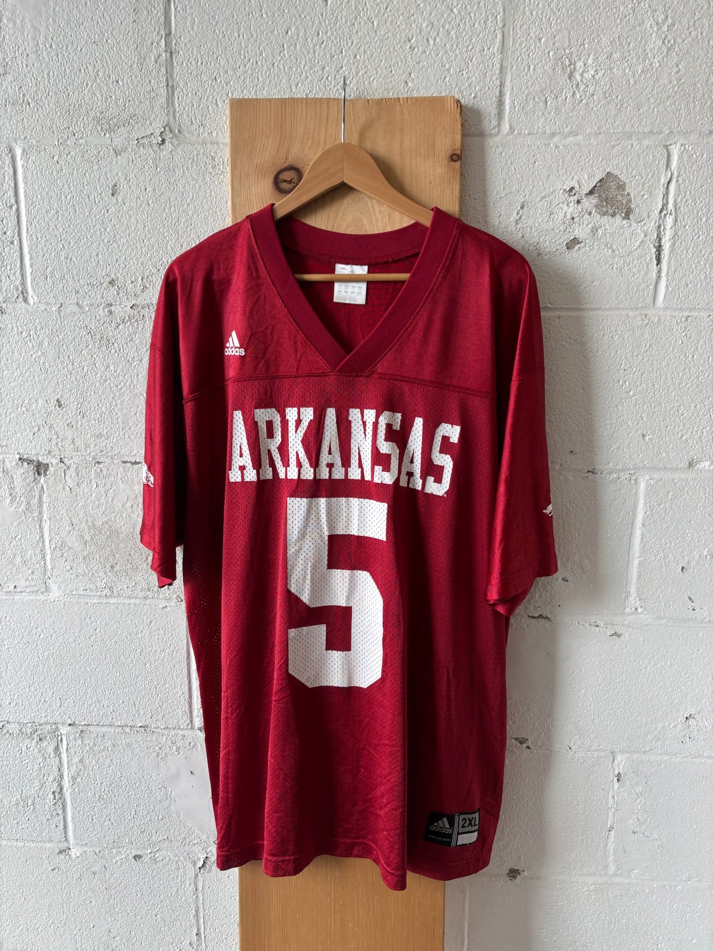 Arkansas Jersey : 2XL