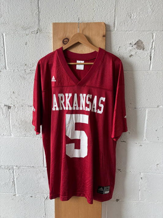 Arkansas Jersey : 2XL