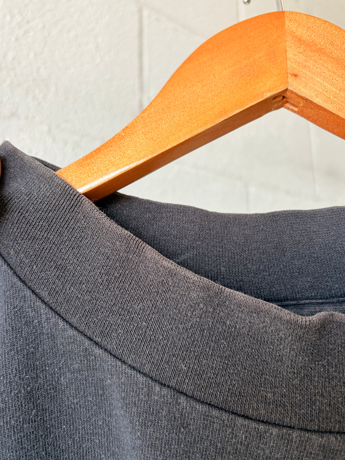 Vtg Gray Nike Mock Neck : XXL