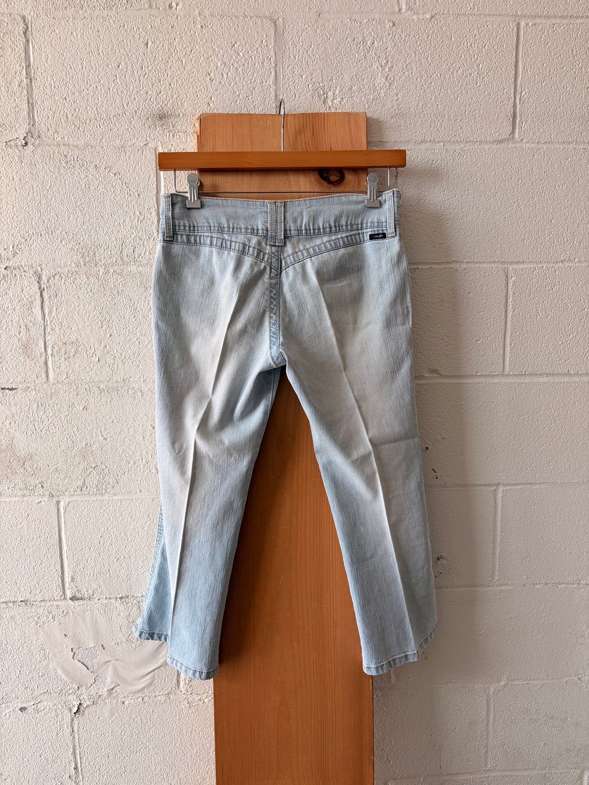 Y2K Angels Light Wash Jeans : 9