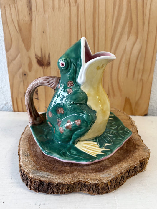 Frog Cream Pitcher (Local Pickup Only)