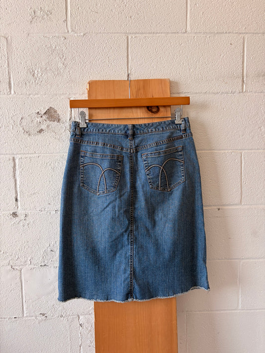 Classic Denim Skirt : 8