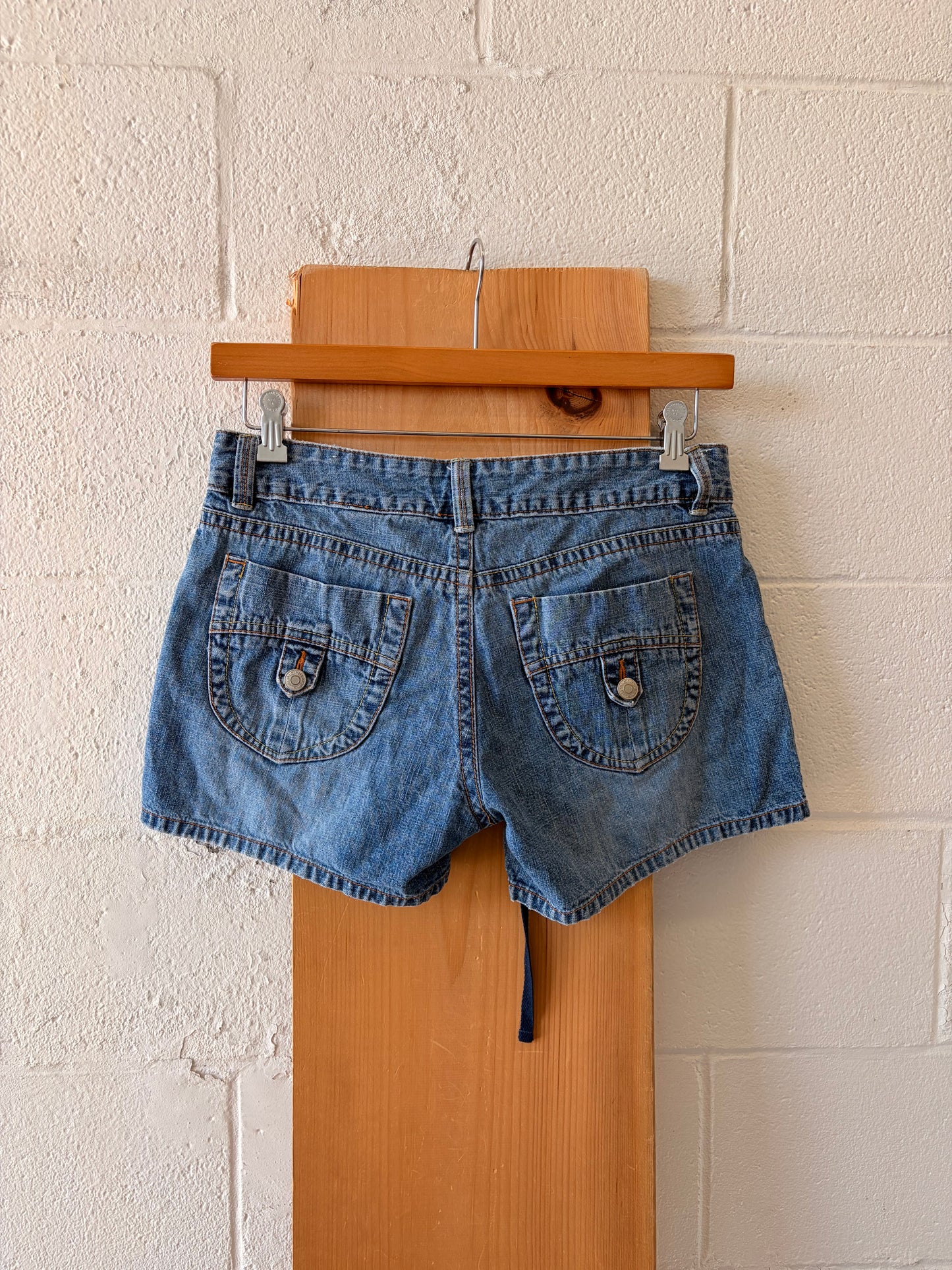 Unionbay Drawstring Denim Shorts : 9