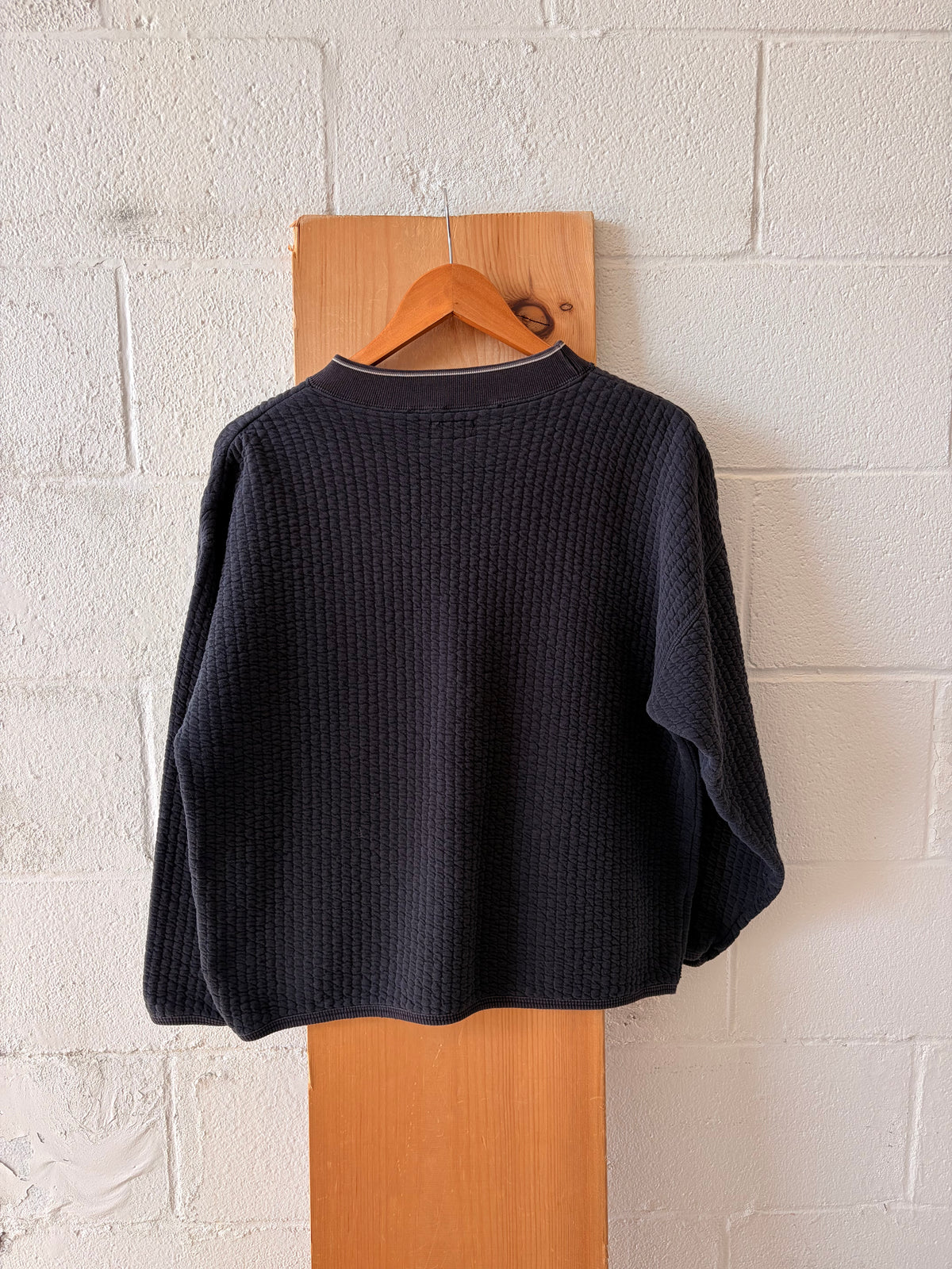 Vtg Textured Union Bay Crew : S/M