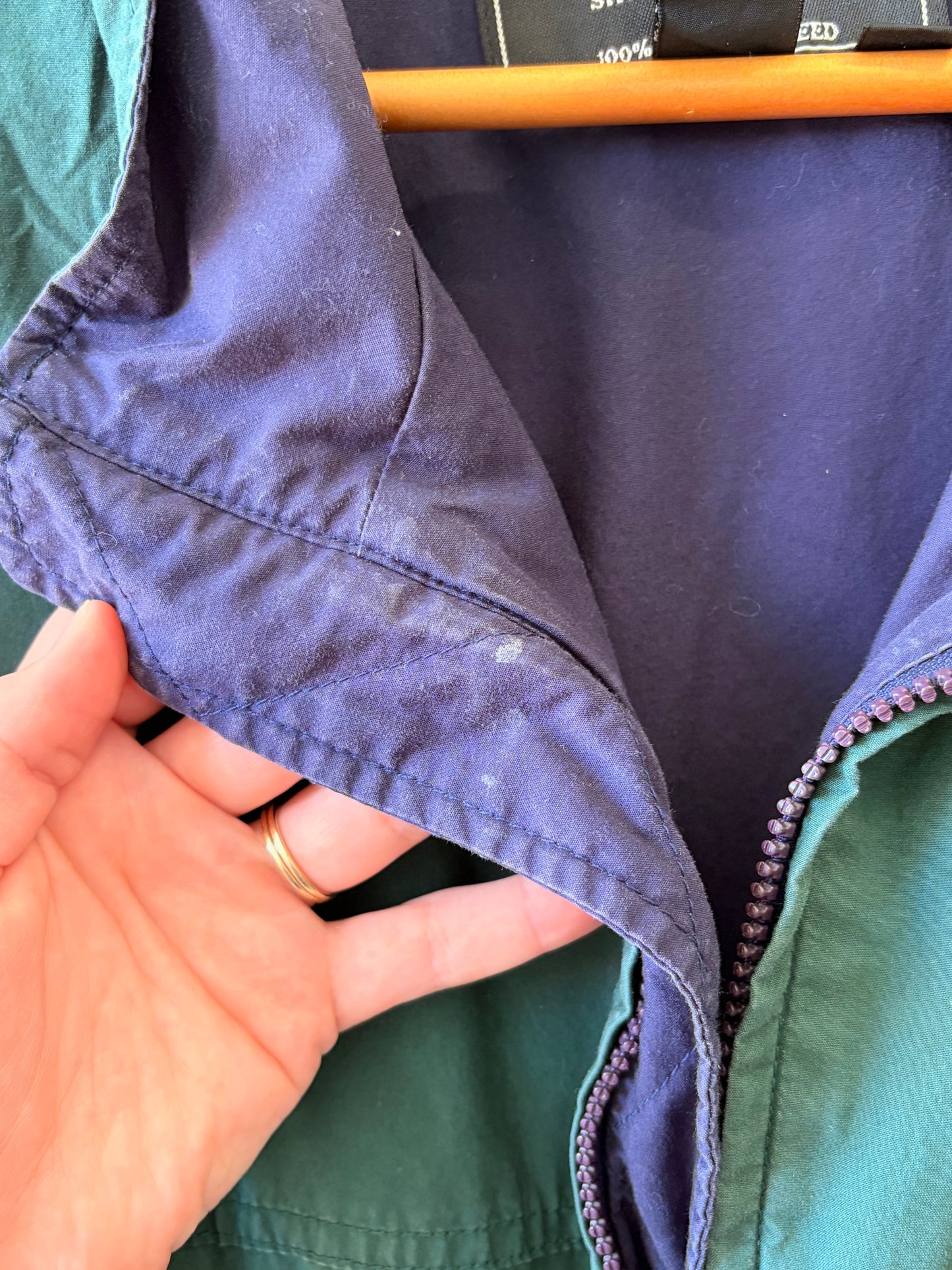 Vtg Green Eddie Bauer Jacket : M