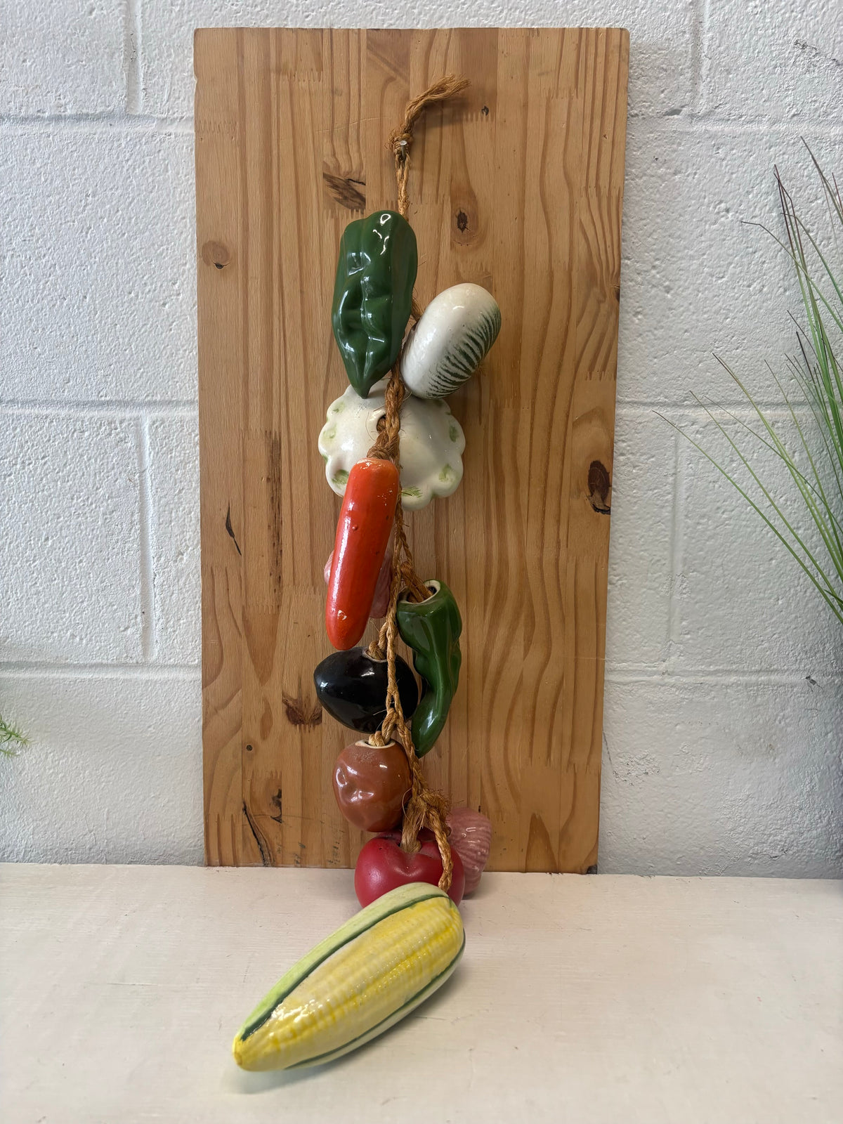 Vtg Ceramic Veggies (Local Pickup Only)
