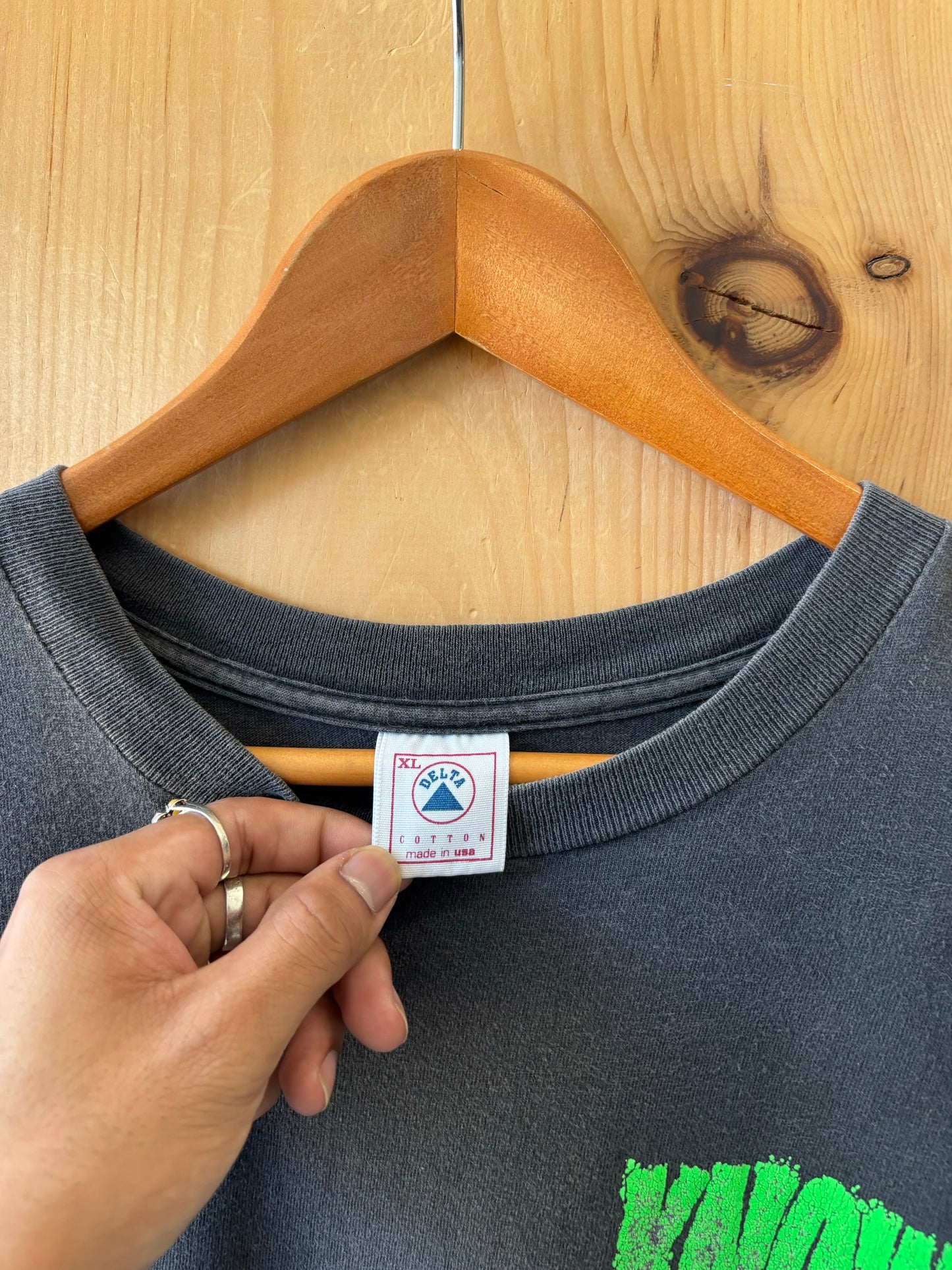 90s Single Stitch Know Fear Tee : XL