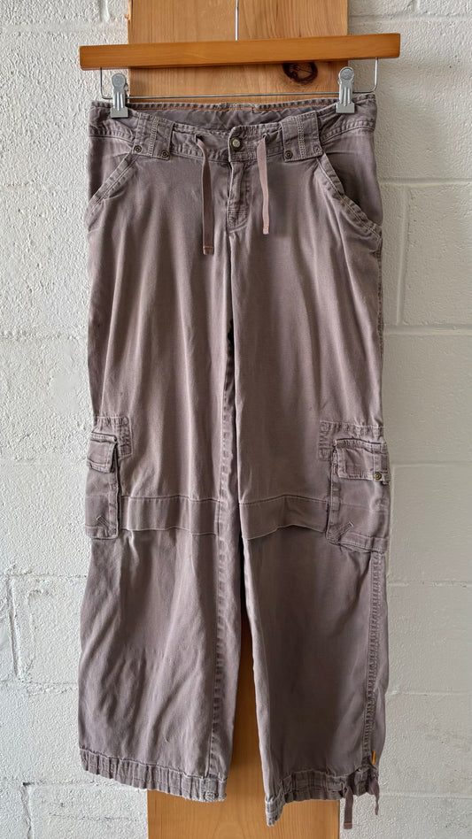 Brown Cargo Jeans : XS