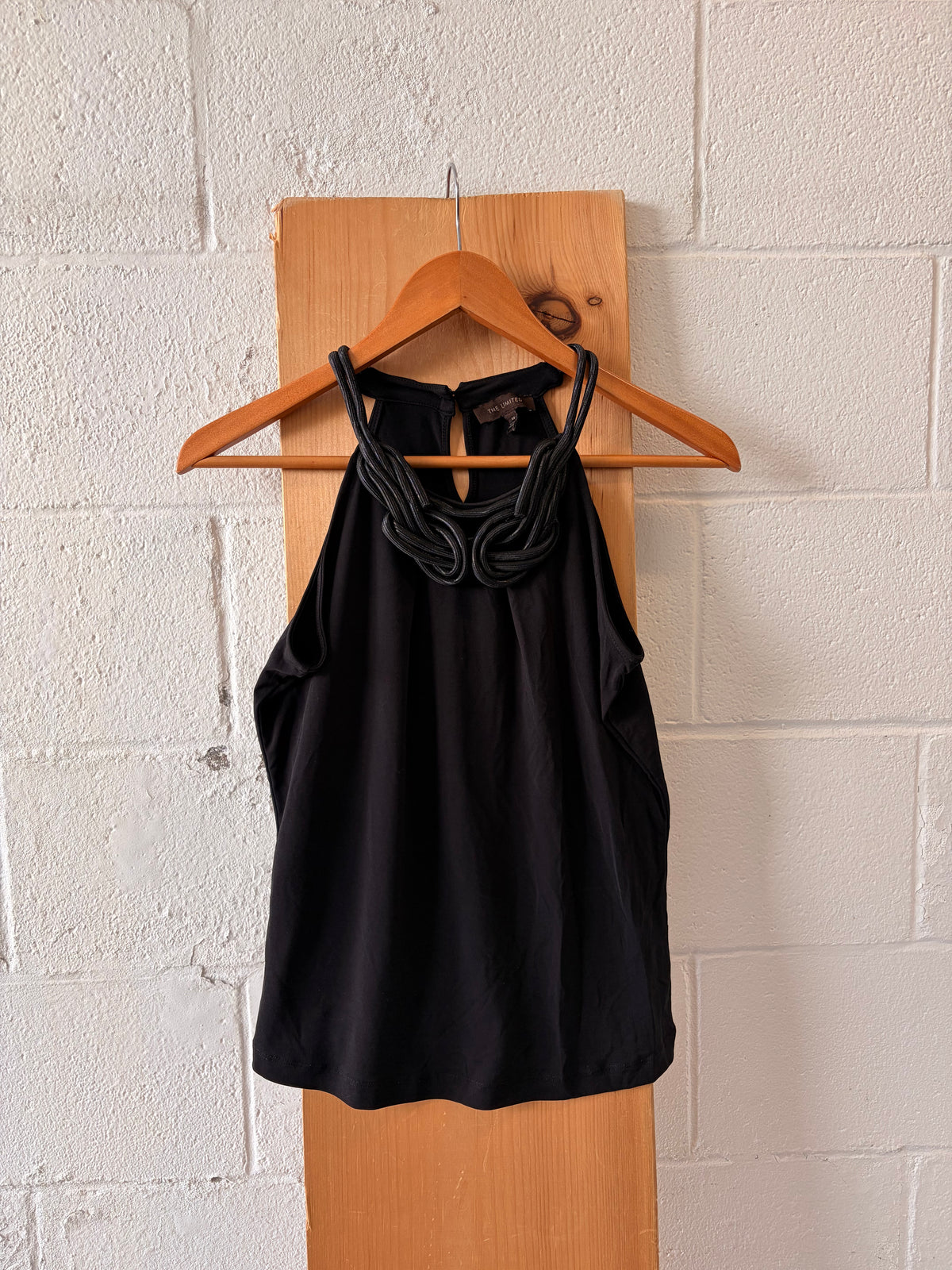 Braided Halter Tank : XS