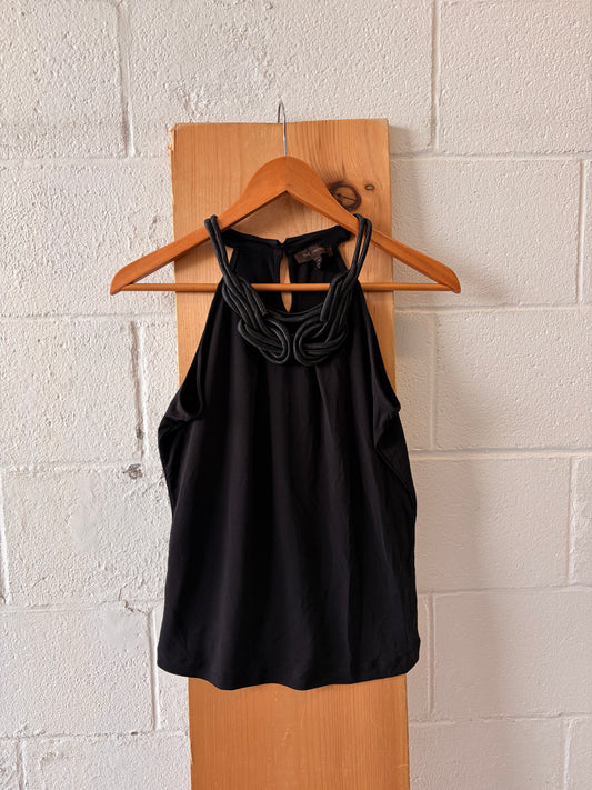 Braided Halter Tank : XS