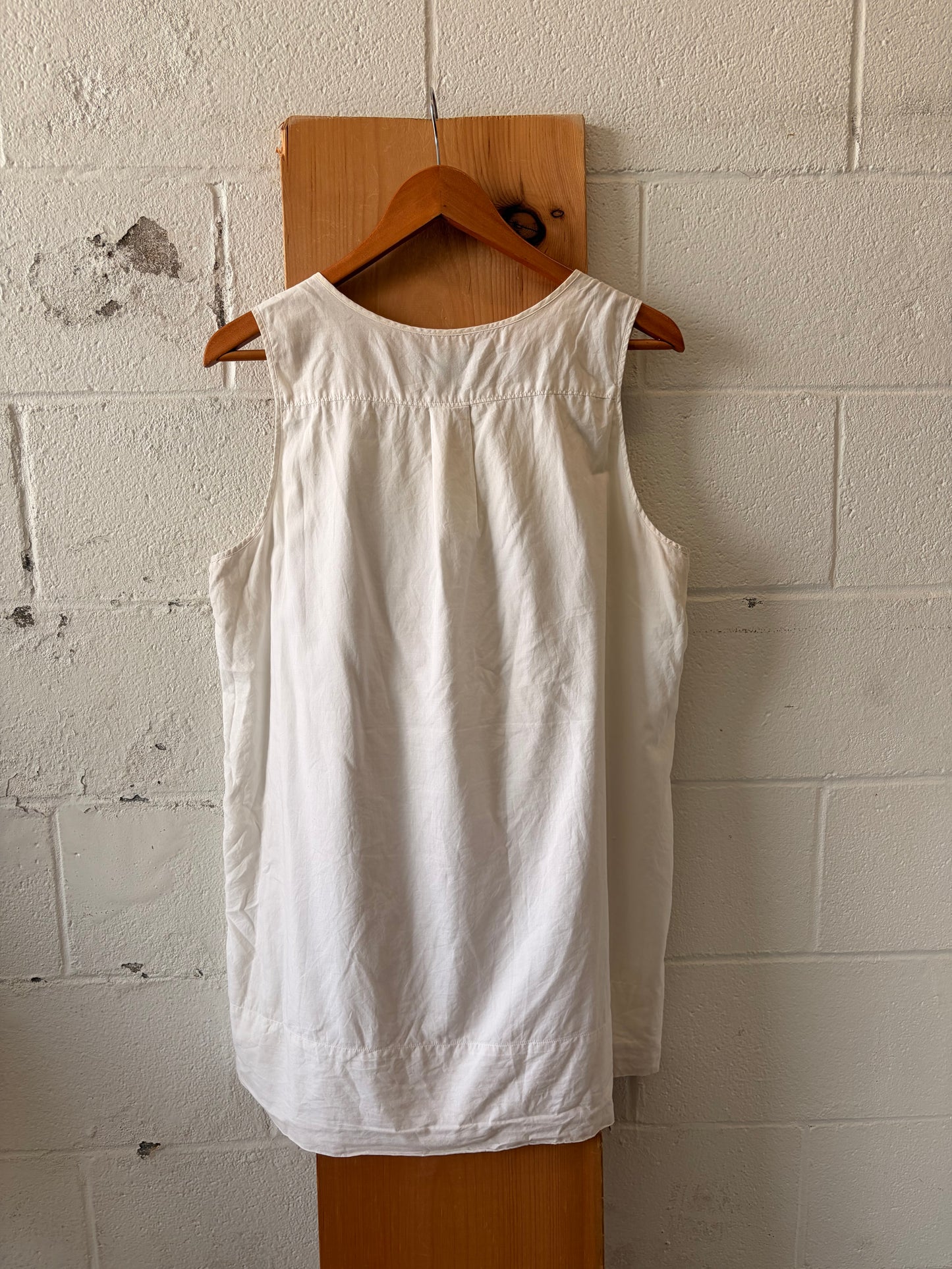 ‘07 White Gap Mini Dress / Tunic :16