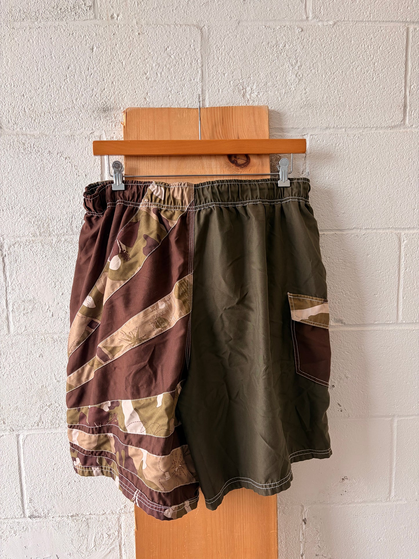 Camo Swimming Trunks : 2XL