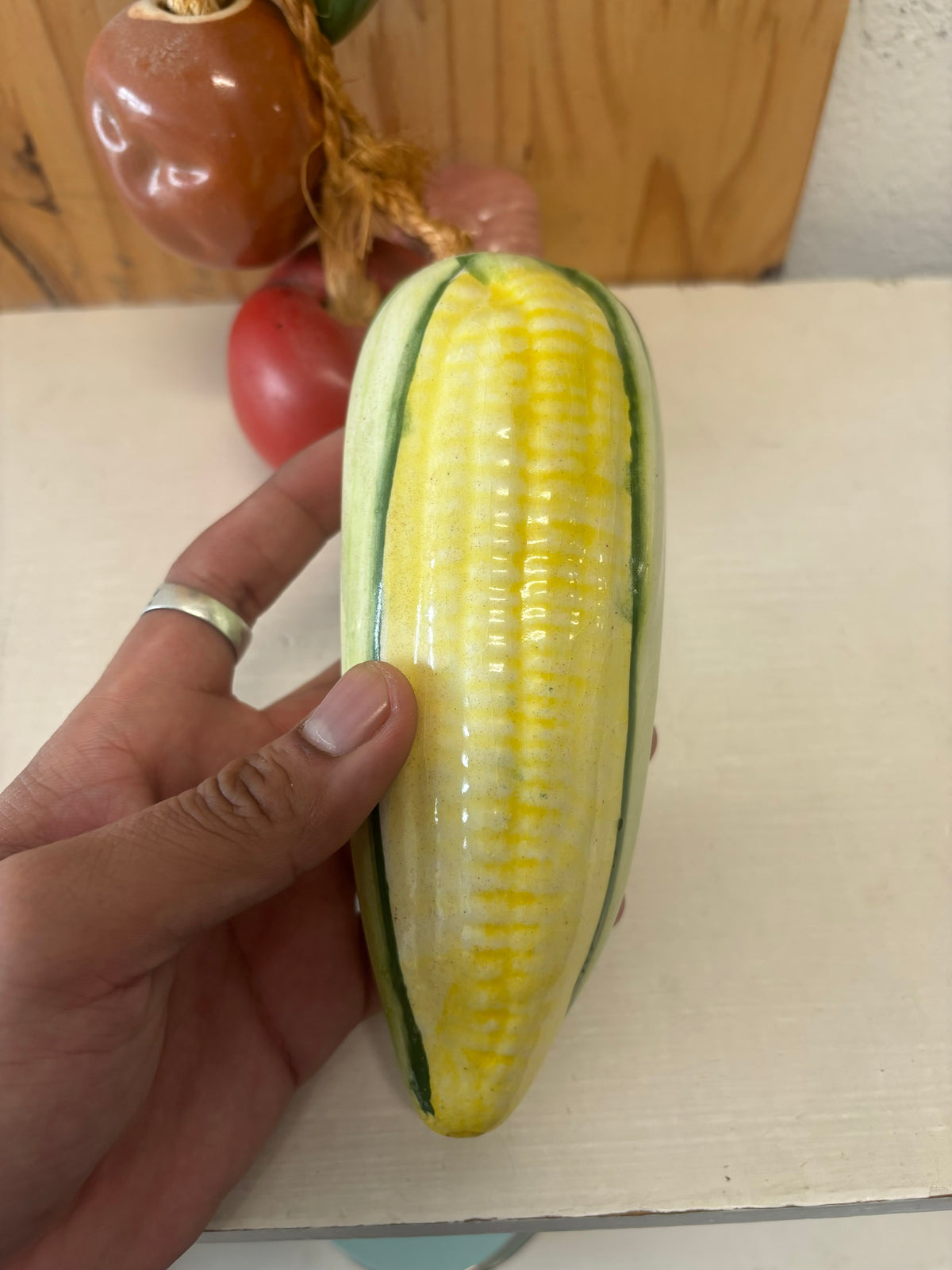 Vtg Ceramic Veggies (Local Pickup Only)