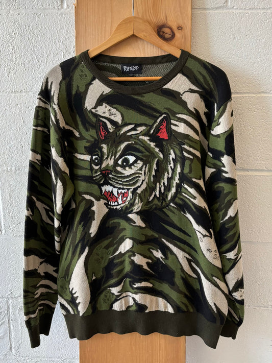 RIPNDIP Cat Sweater : XL