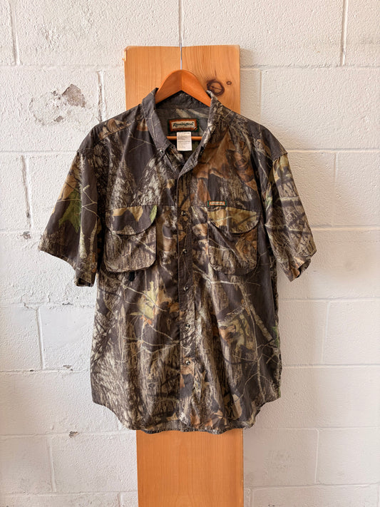 Remington Camo Hunting Button Up : XL