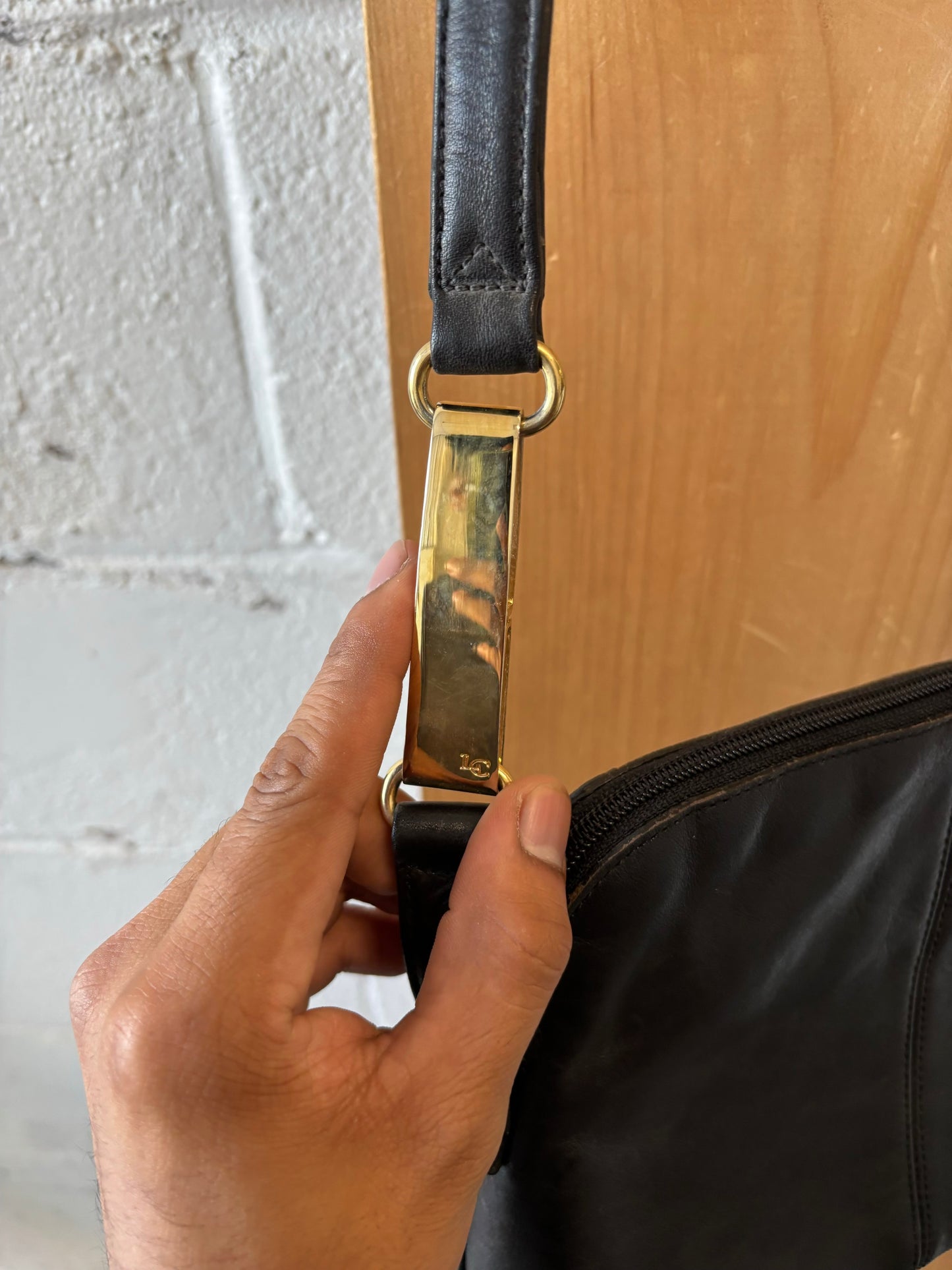 Vtg Black Purse (Local Pickup Only)