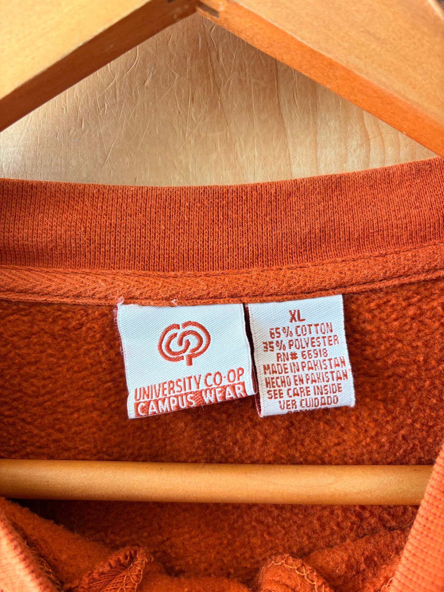 Texas Longhorns Crew : XL