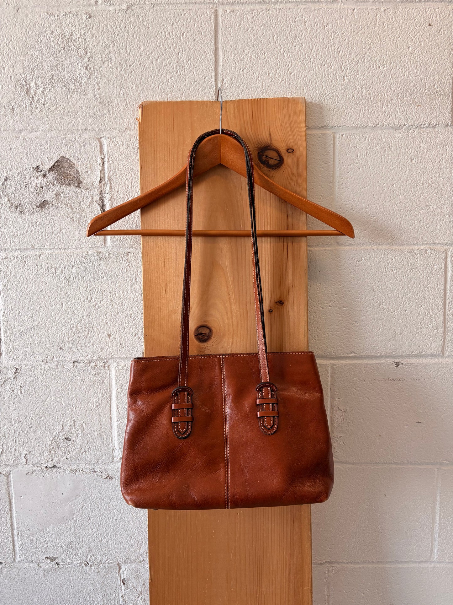 Patricia Nash Brown Leather Tote