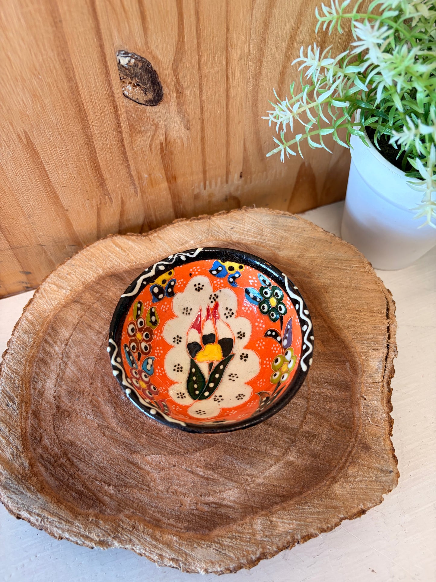 Little Floral Painted Bowl (Local Pick Up Only)