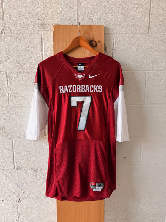 Nike Arkansas Jersey : M