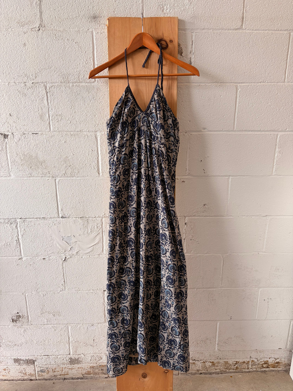 Mossimo Floral Halter Dress : M