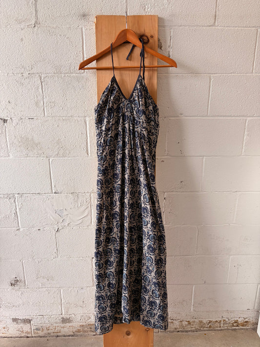 Mossimo Floral Halter Dress : M