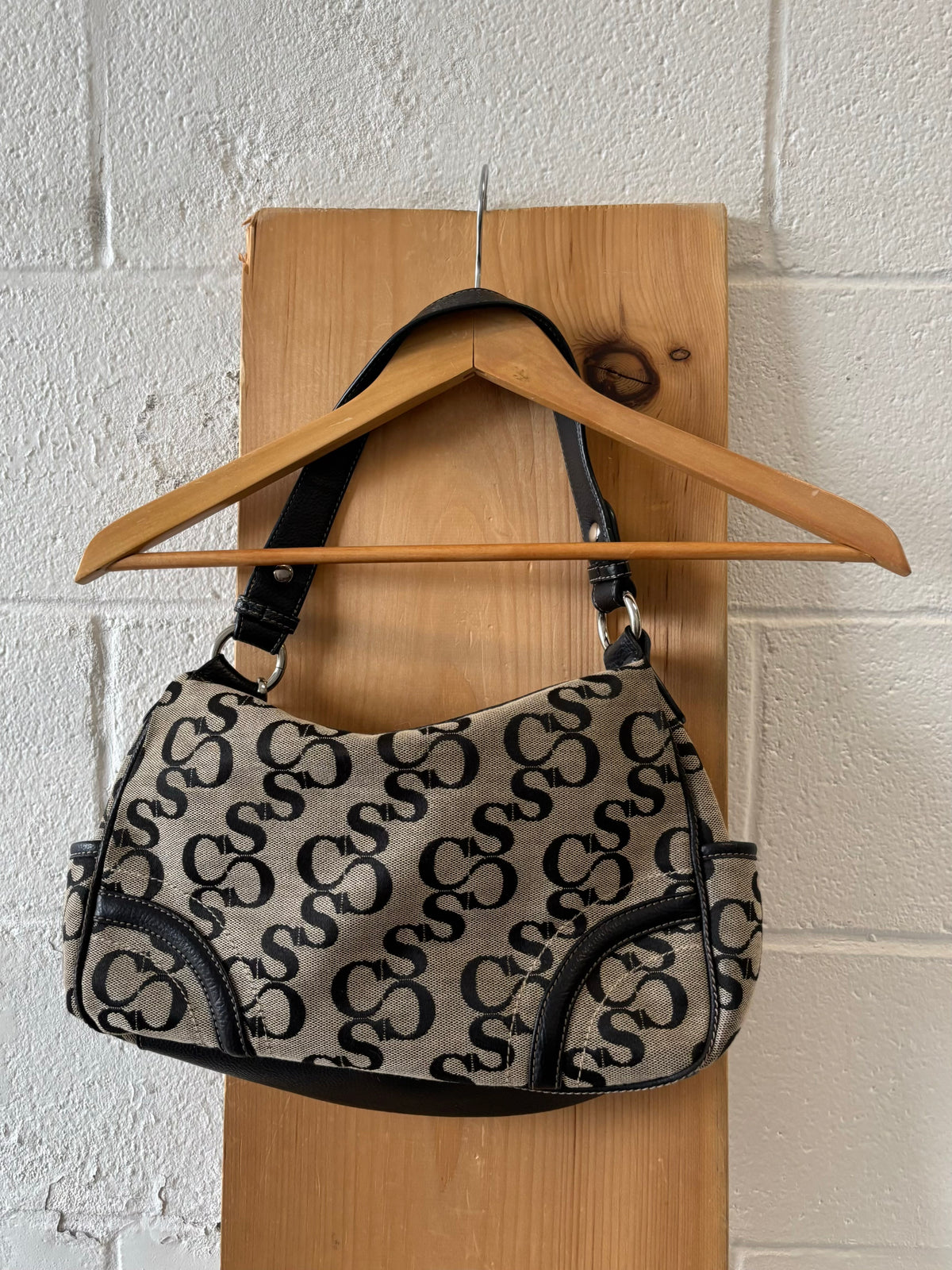 Sofia Caperelli Buckle Detail Should Bag