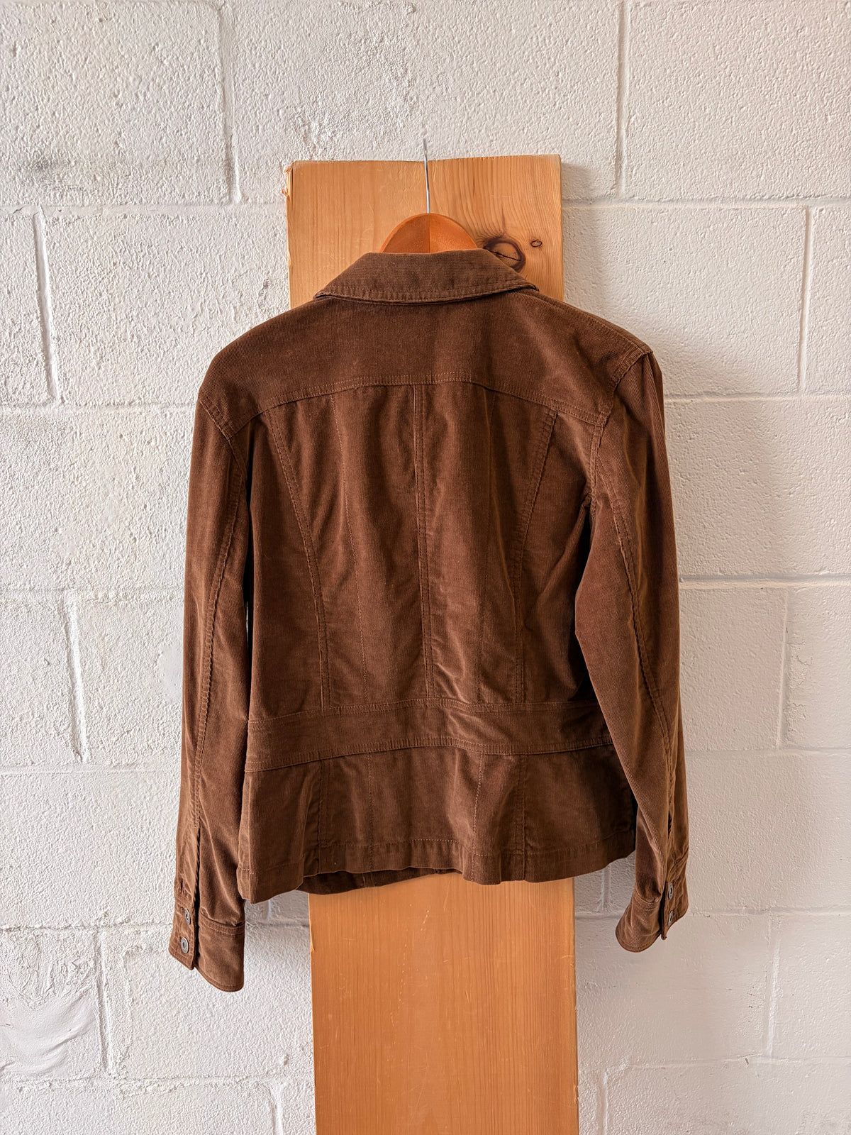 Brown Corduroy Jacket : 14
