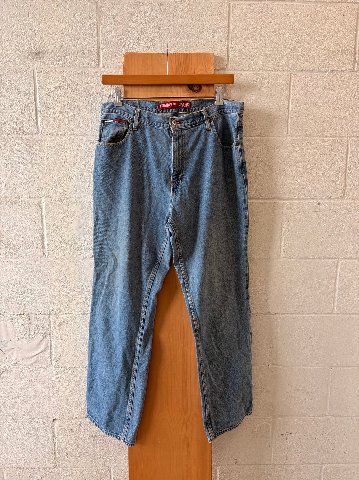 Vtg Tommy Hilfiger Jeans : 38x32