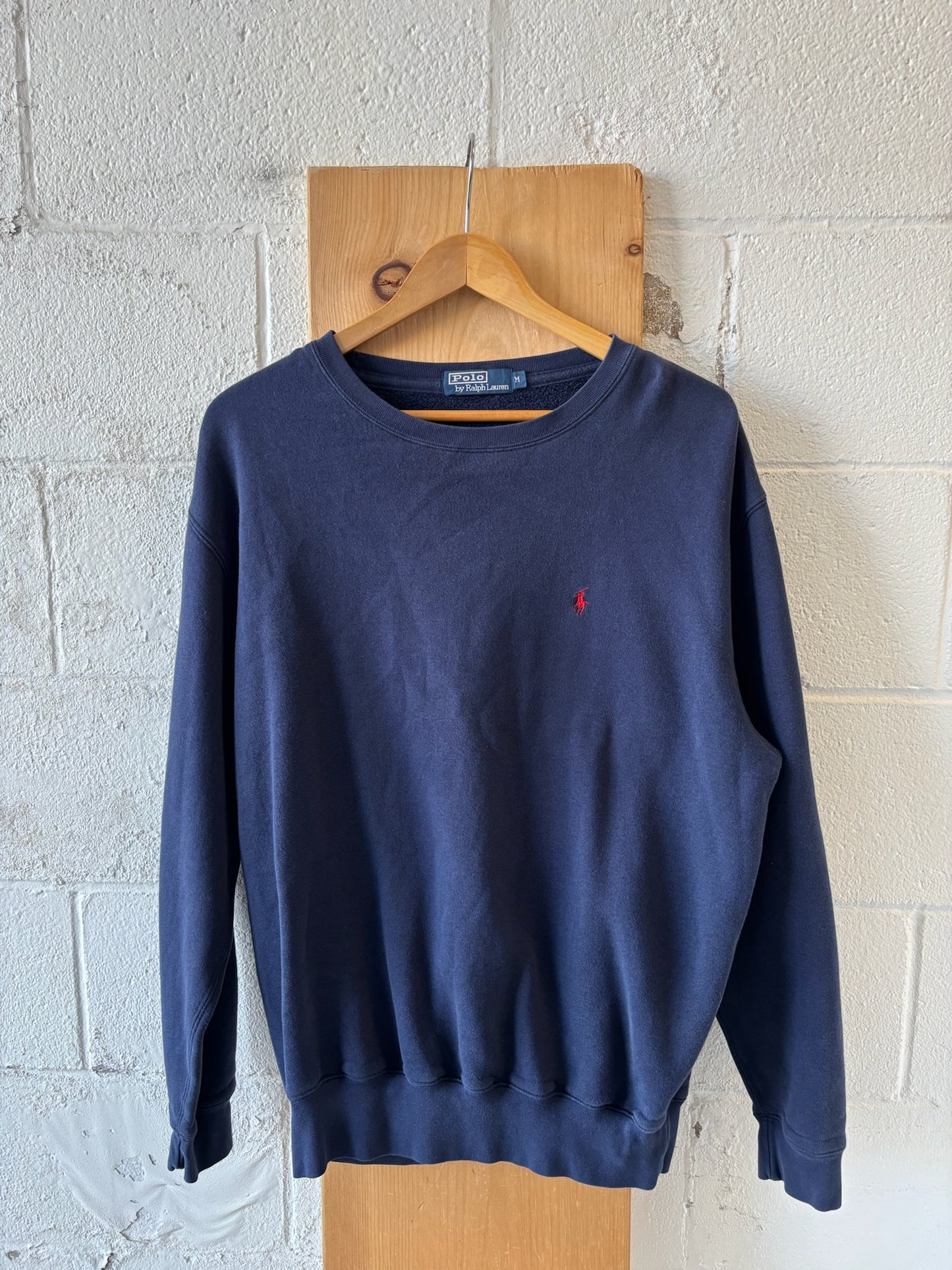Navy Blue Polo Crew : M