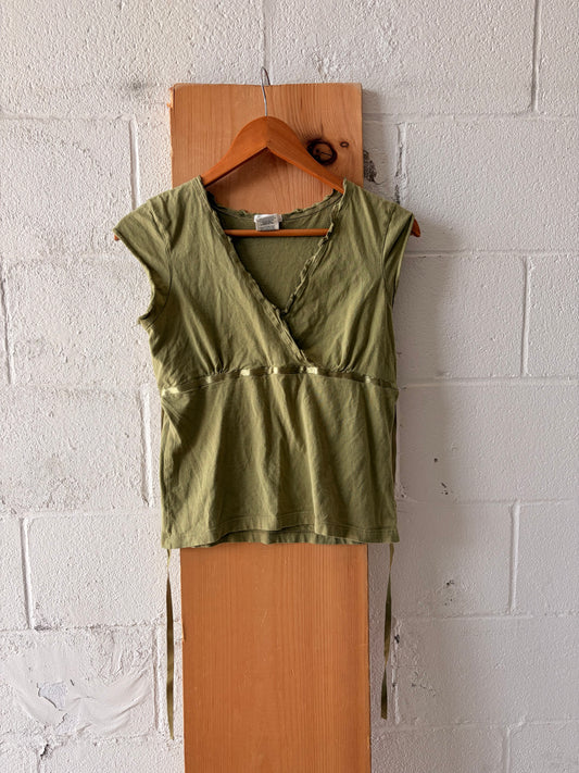 ‘04 Green Old Navy Top : M