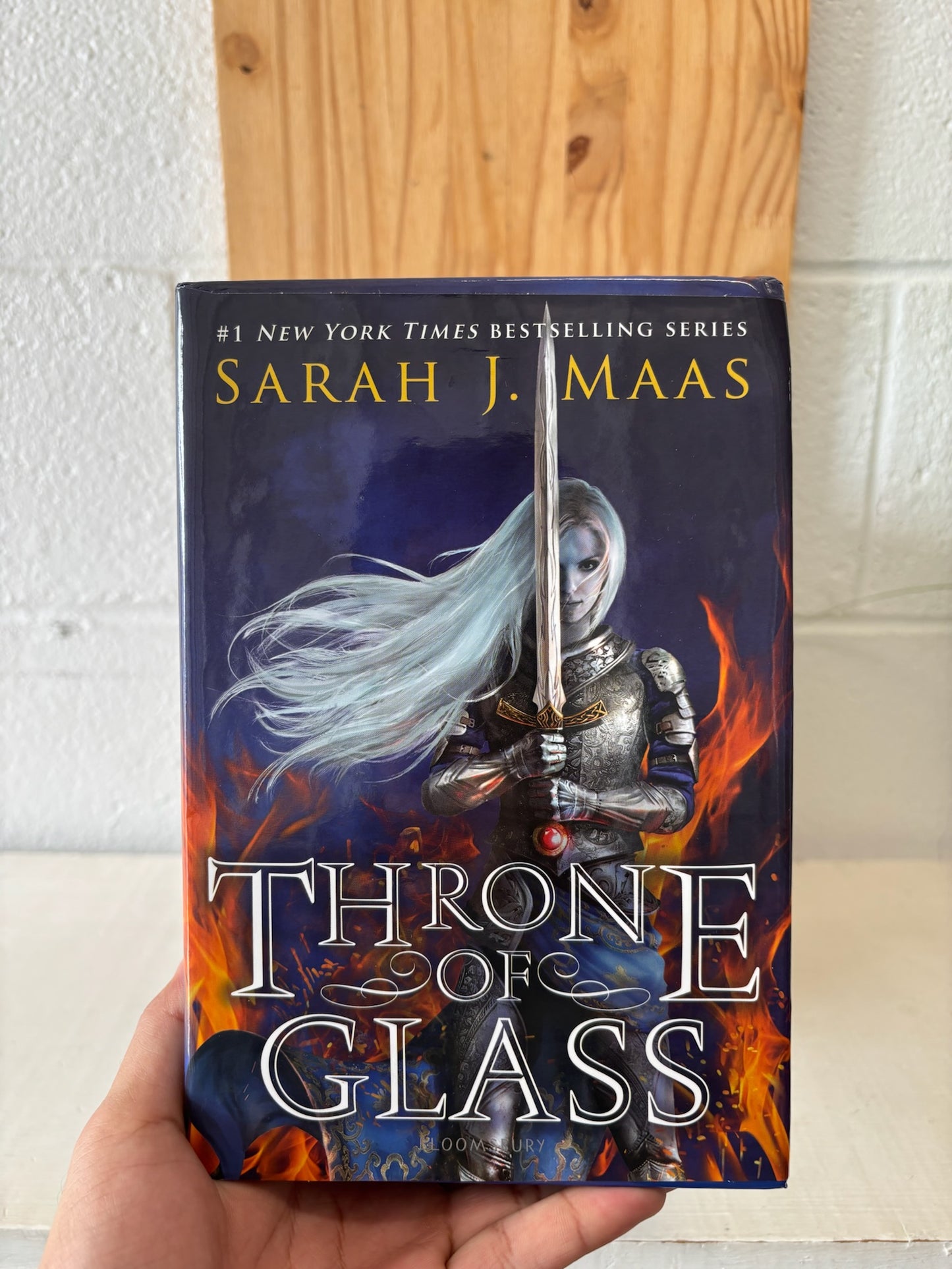 Complete Throne of Glass Paperback Book Set (Local Pick Up Only)