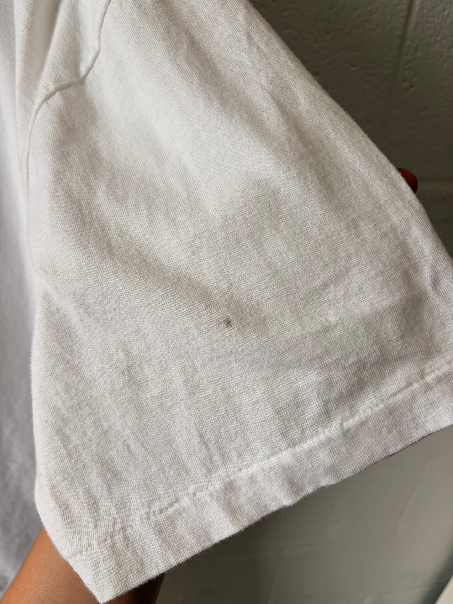 Vtg Single Stitch Union Bay “Joe Fix” Tee : L/XL