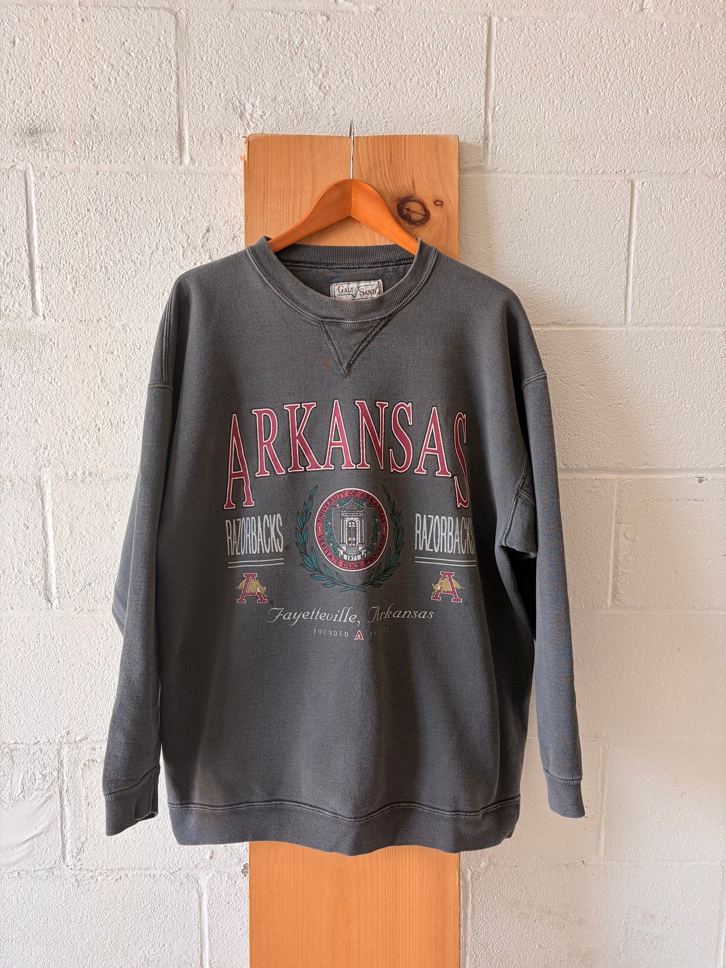 Galt Sand Arkansas Crewneck : XL