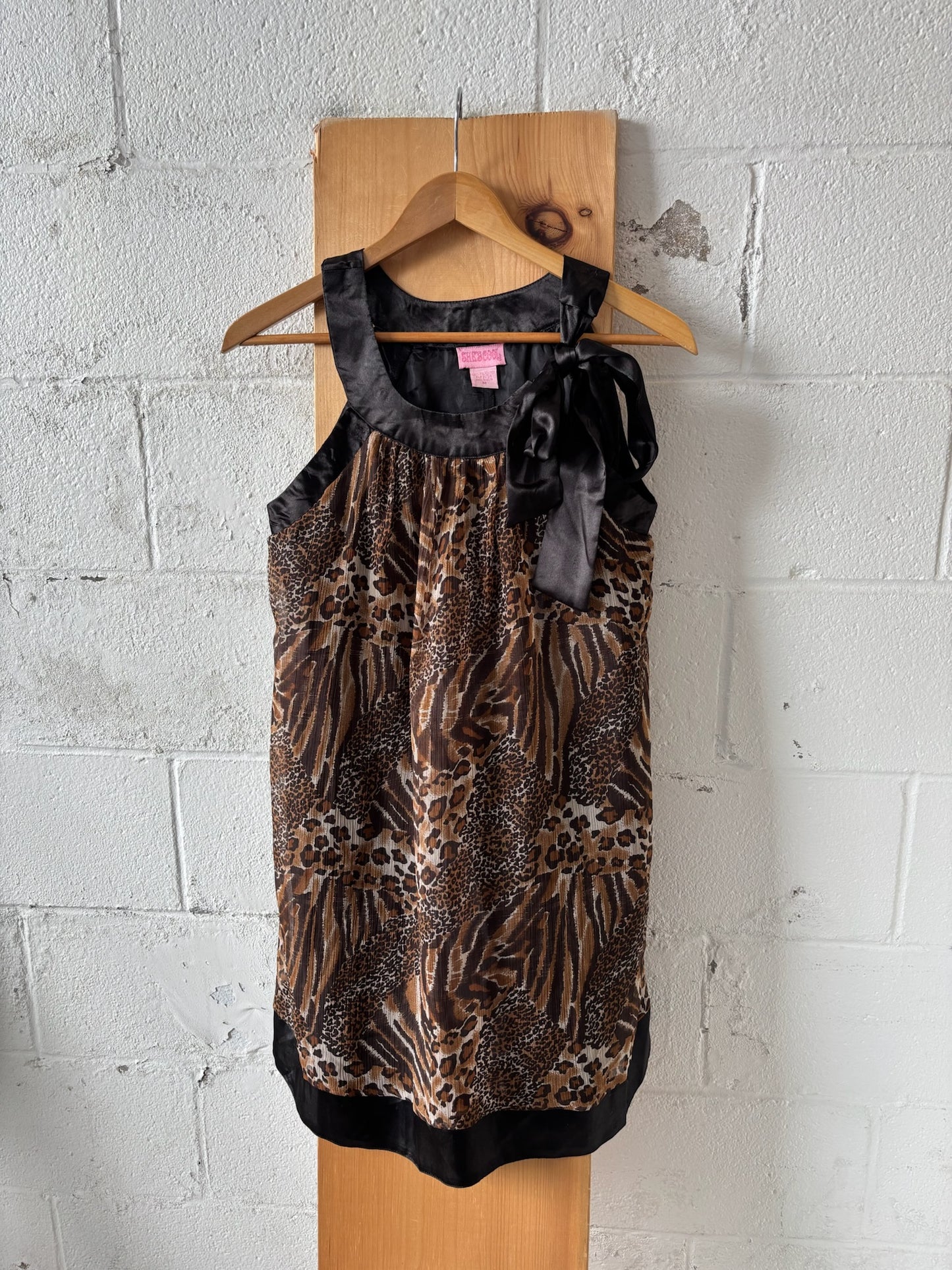 Leopard Dress : M