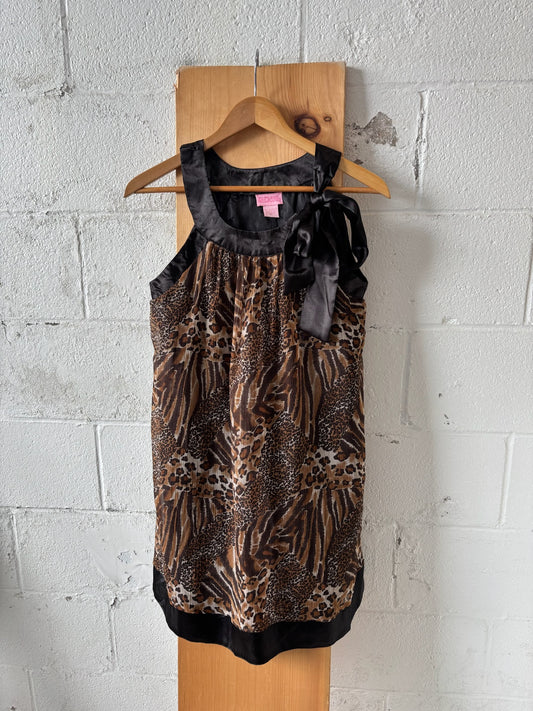 Leopard Dress : M
