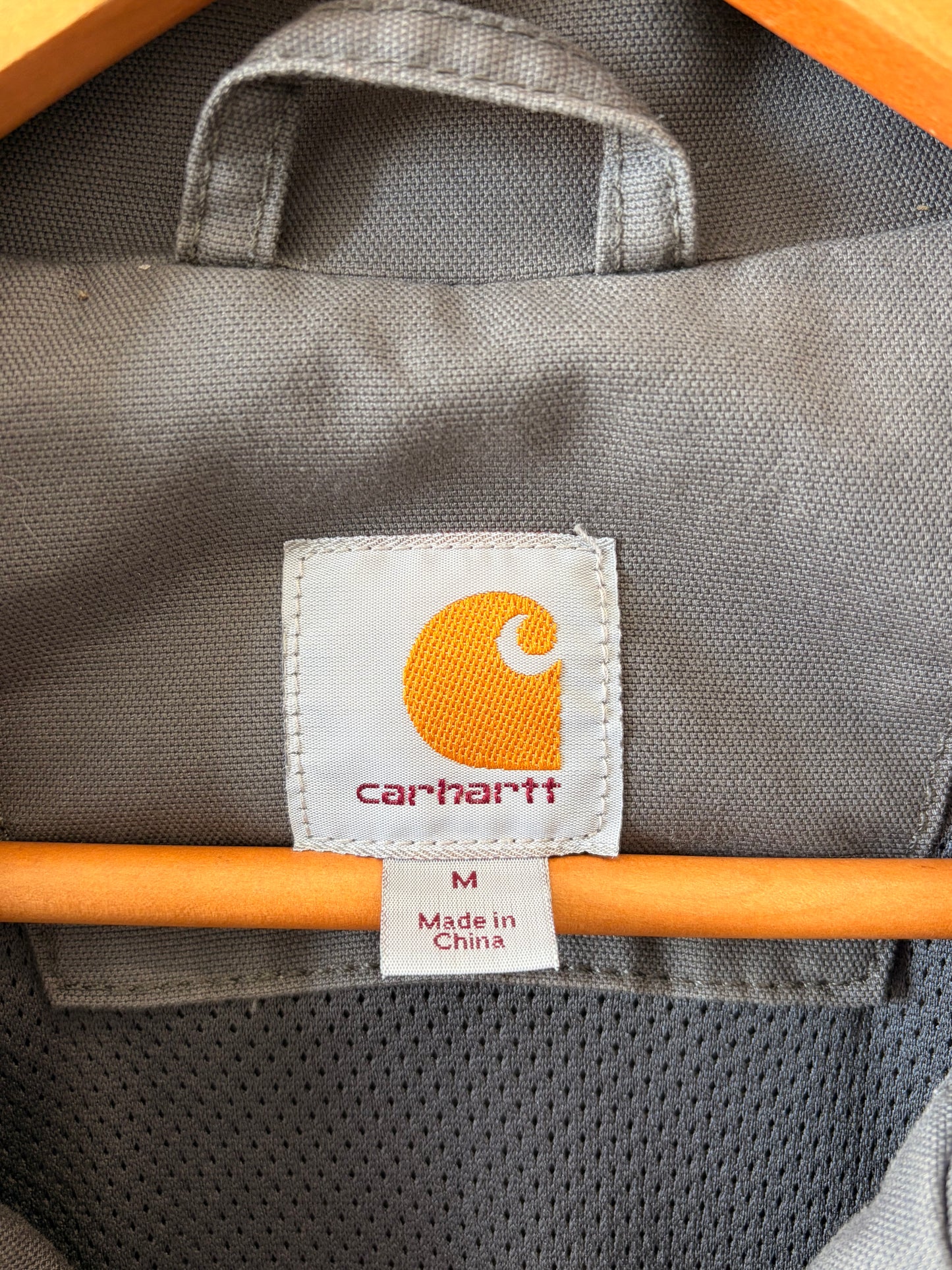 Lightweight Gray Canvas Carhartt : M