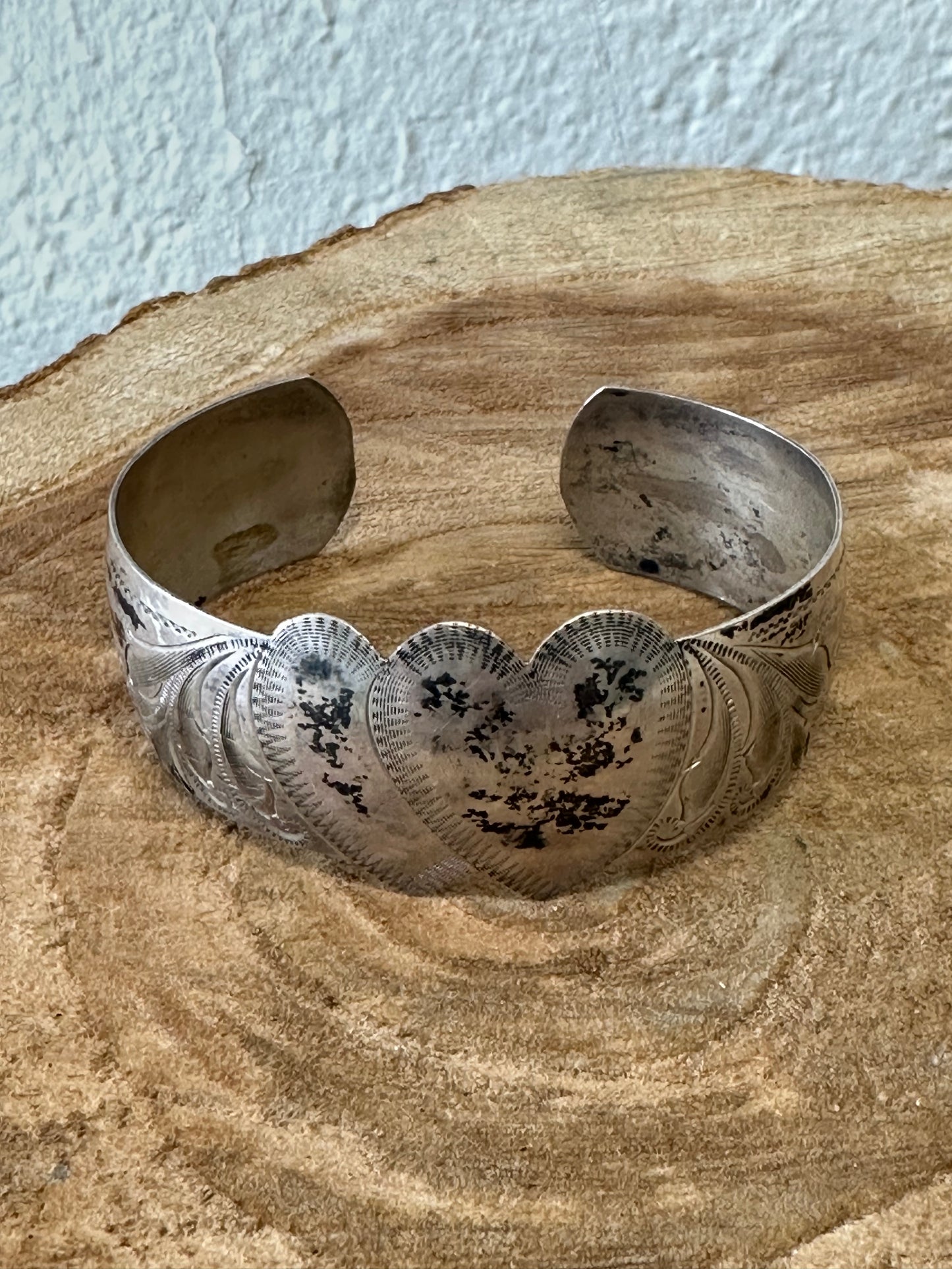 Heart Cuff Bracelet