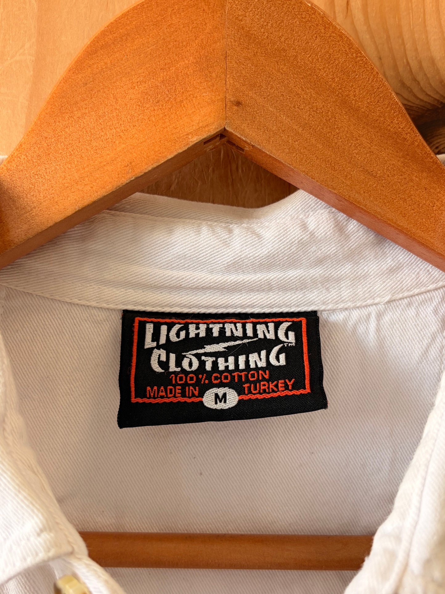‘02 Sleeveless Sturgis Button Down : M