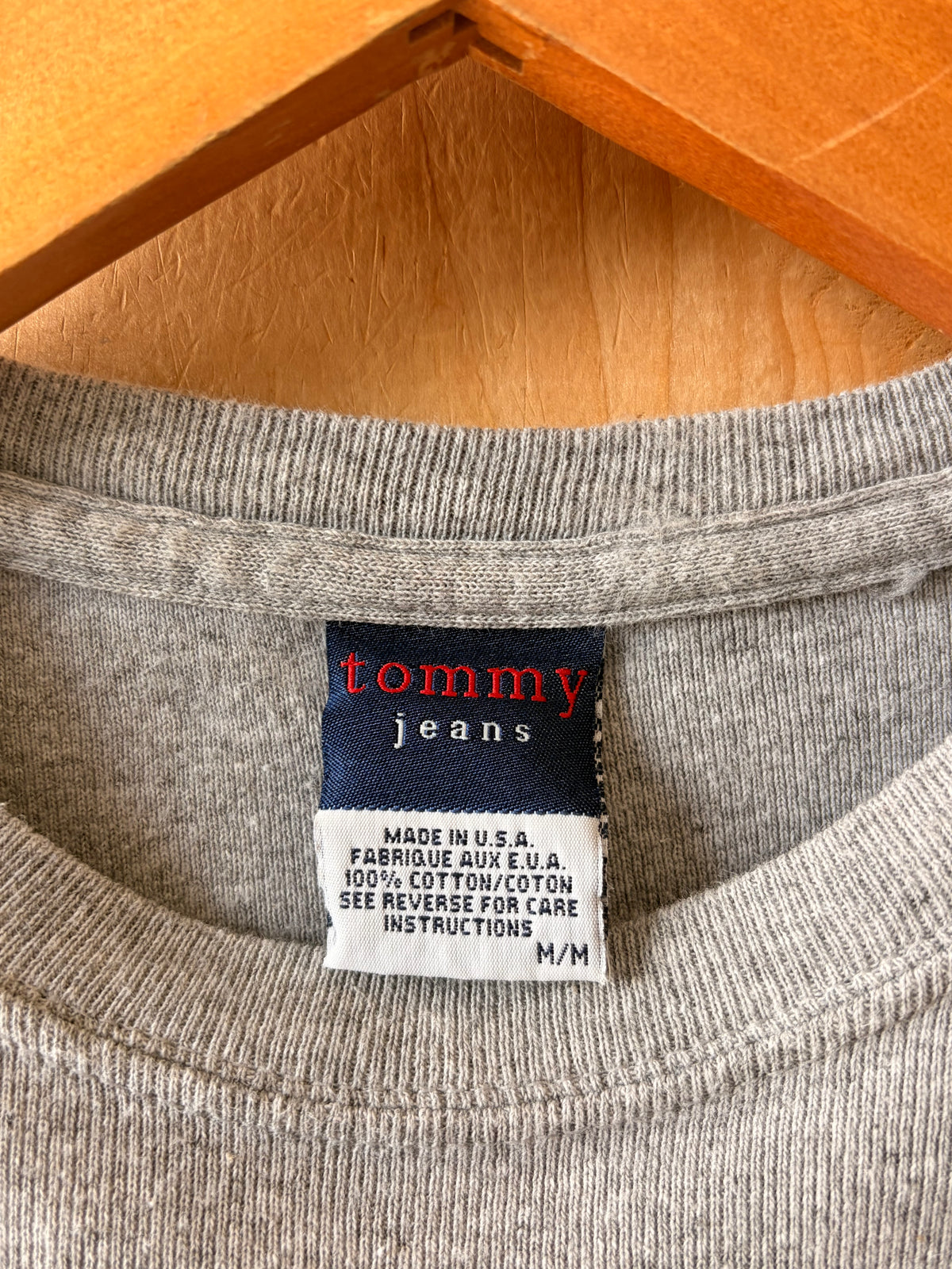Vtg Tommy Girl Baby Tee : M