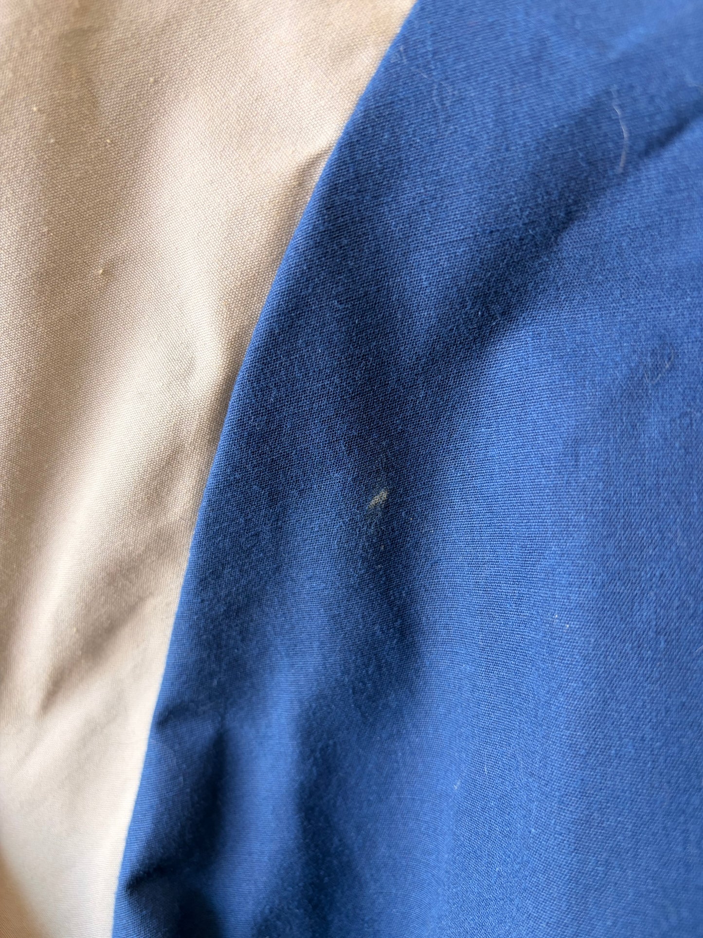 Vtg Chalet Quarter Zip Ski Jacket : XL