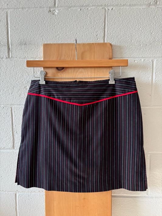 Pinstripe Mini Skirt : 14