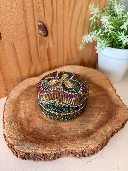 Little Beaded Tin