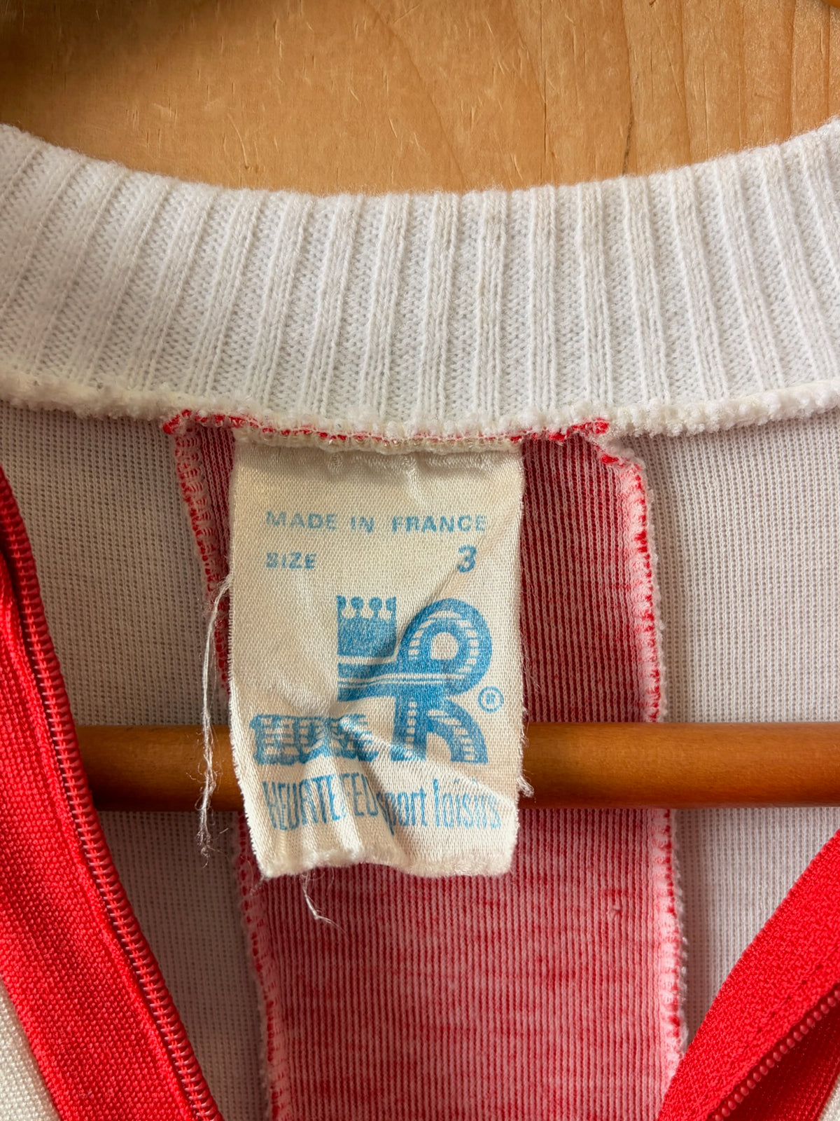 Vtg Cycling Jersey