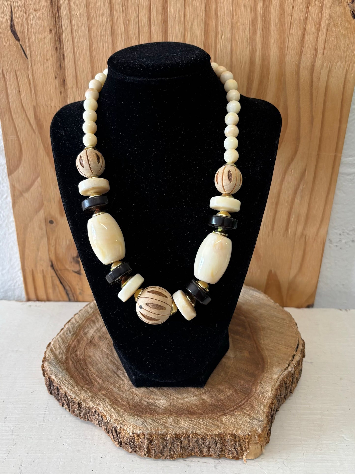 Large Beaded Necklace