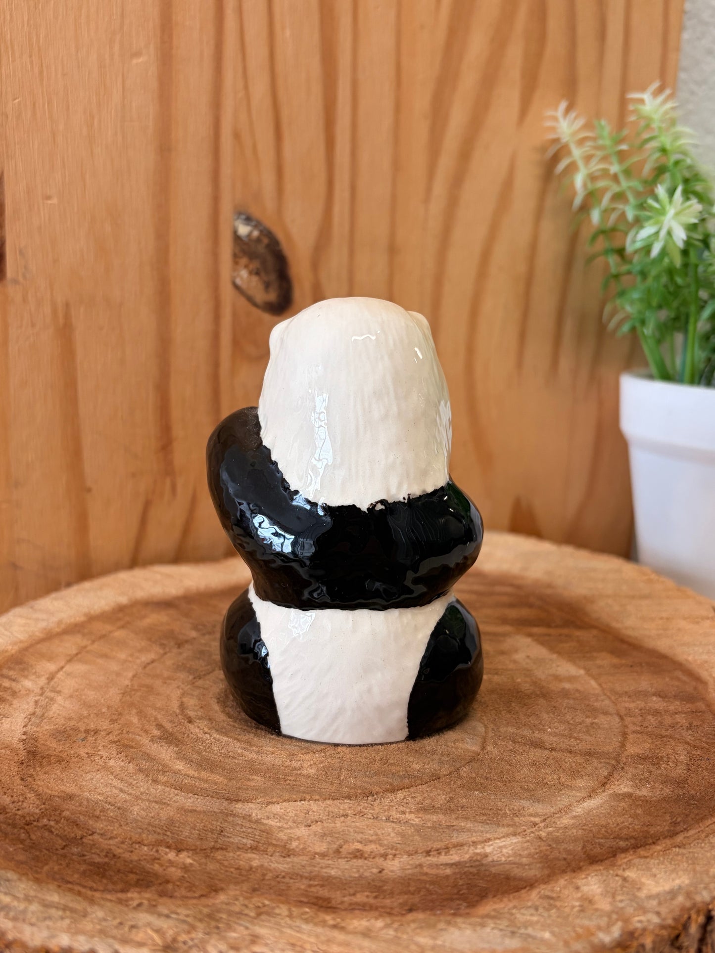 Little Ceramic Panda Figurine (Local Pick Up Only)