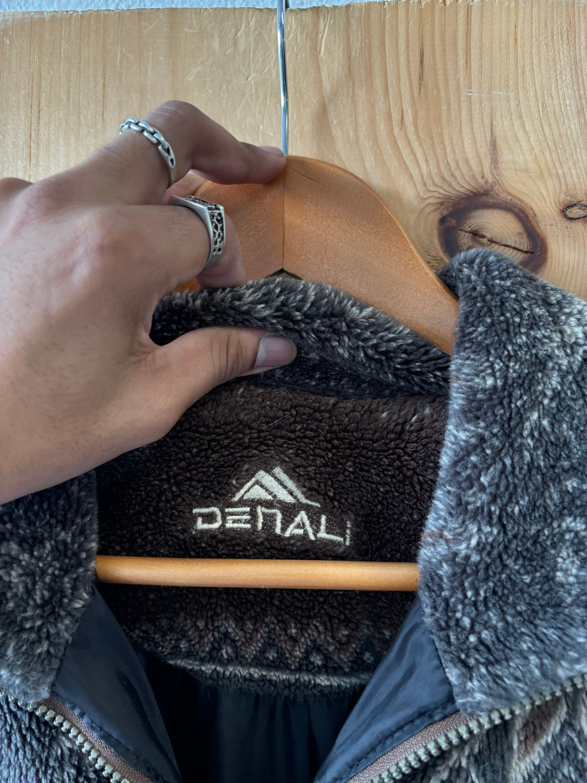 Denali Fleece Zip Up Jacket : M