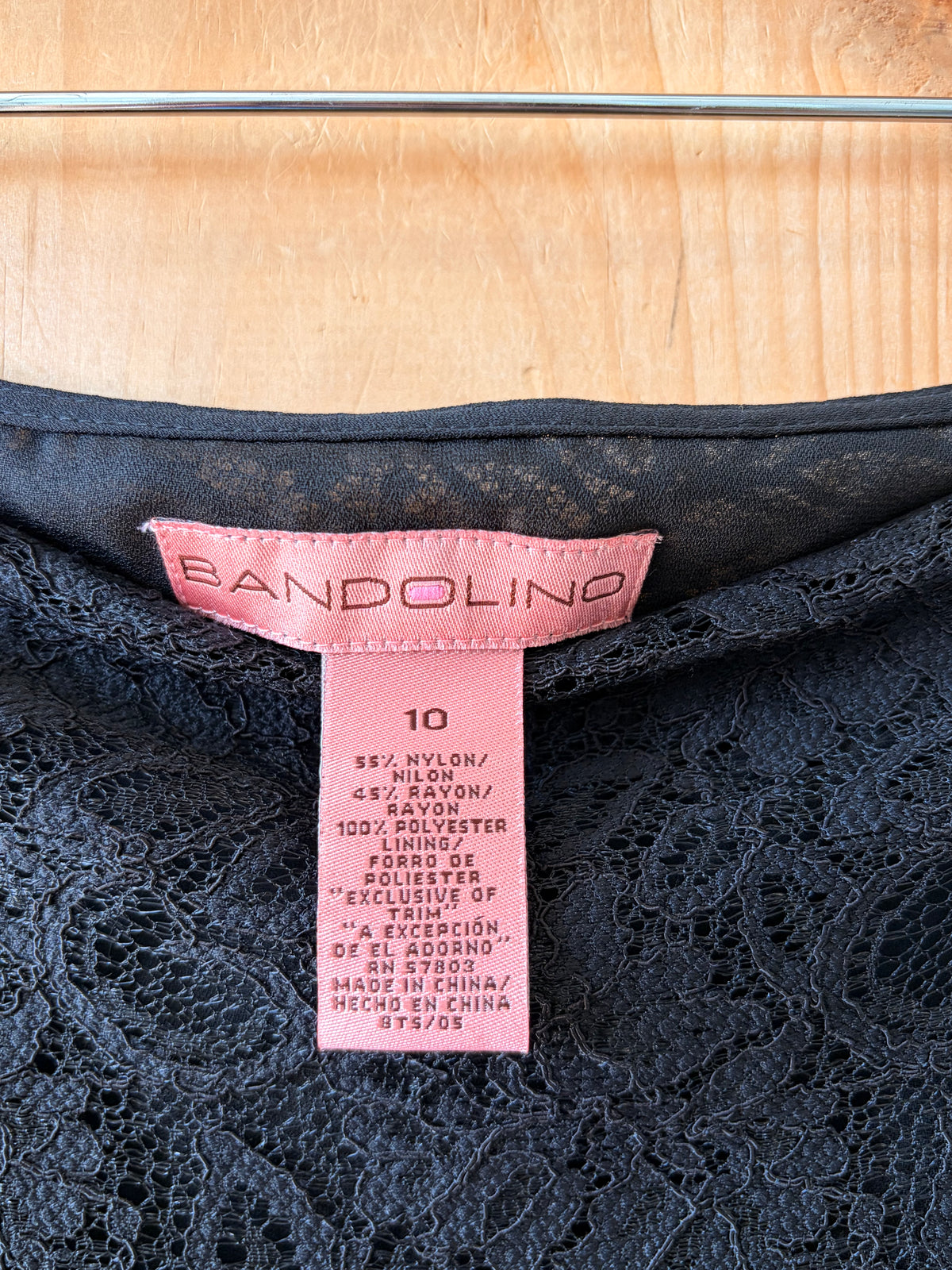 Tiered Black Lace Skirt : 10