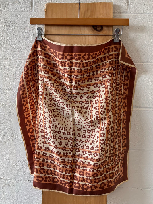 Leopard Print Scarf