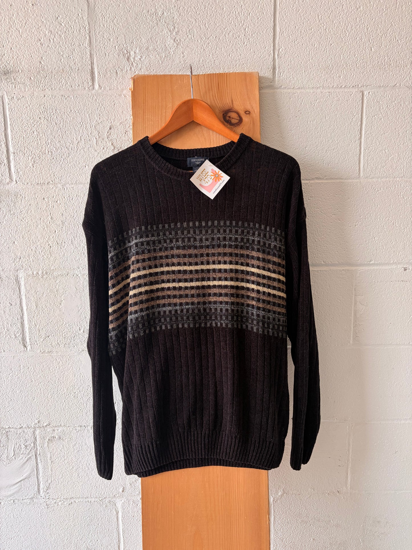 Striped Dockers Sweater : L